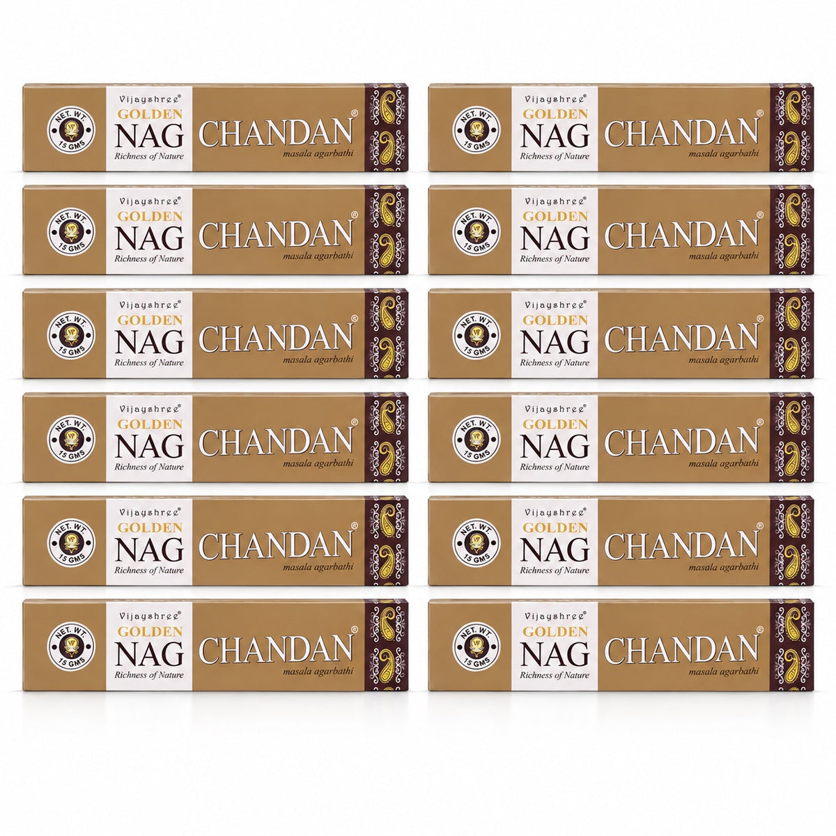 Golden Nag Chandan 15g