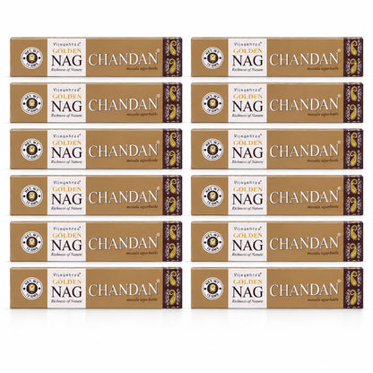 Golden Nag Chandan 15g