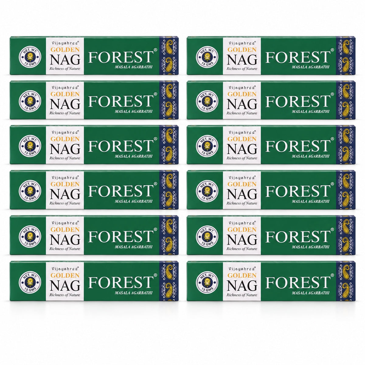 Golden Nag Forest 15g