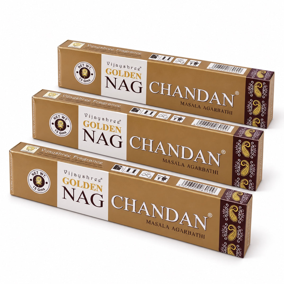Golden Nag Chandan 15g