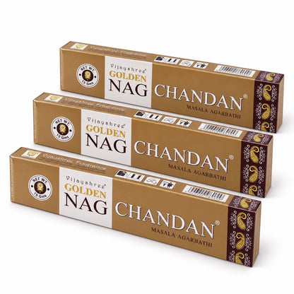 Golden Nag Chandan 15g