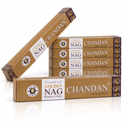 Golden Nag Chandan 15g