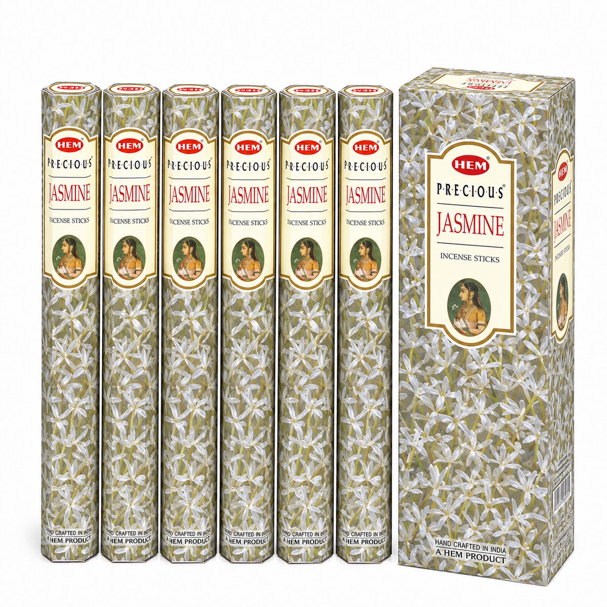 HEM Jasmine Räucherstäbchen 6er-Pack
