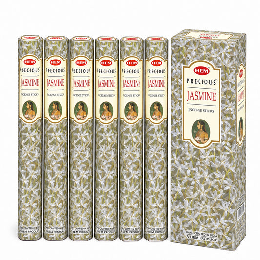 HEM Jasmine Räucherstäbchen 6er-Pack