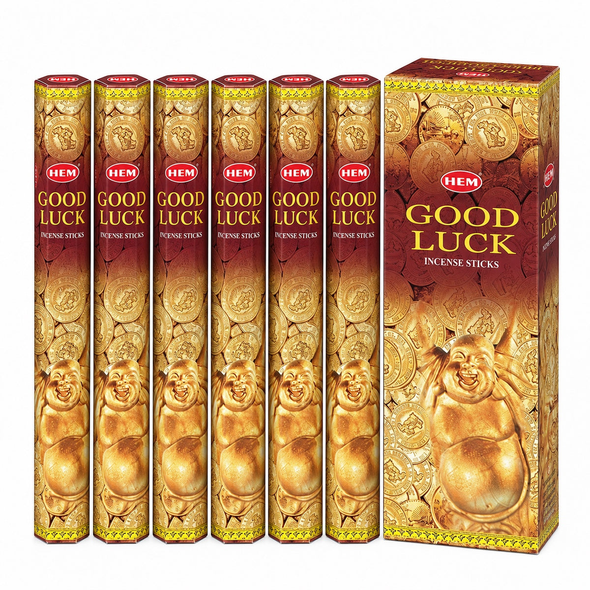 HEM Good Luck Räucherstäbchen 6er-Pack