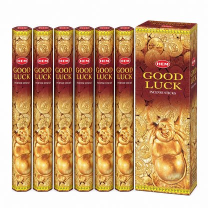 HEM Good Luck Räucherstäbchen 6er-Pack