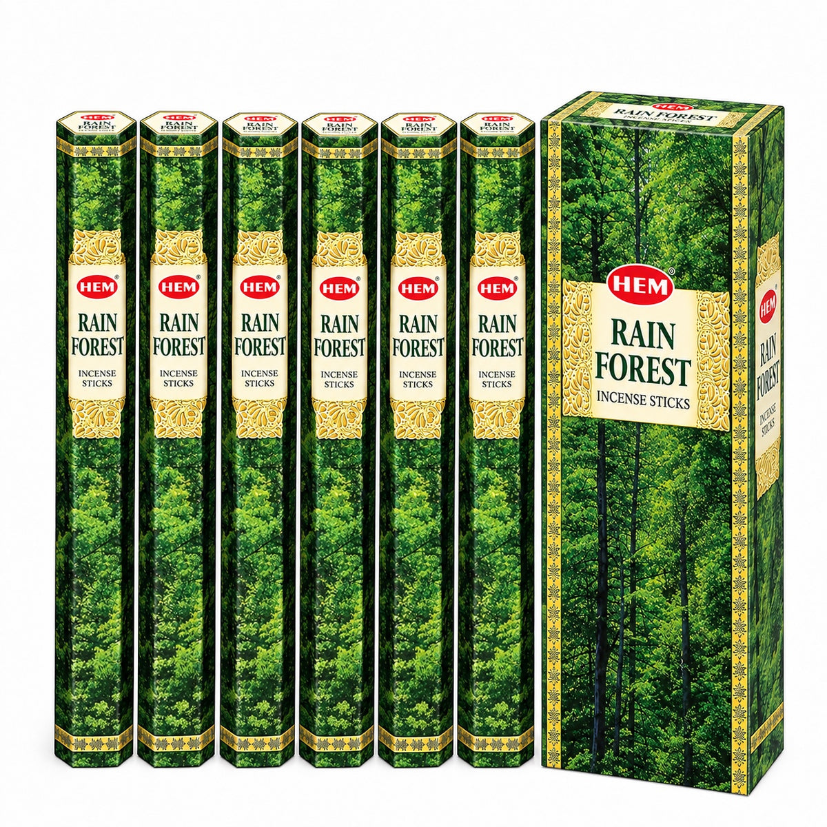 HEM Rainforest Räucherstäbchen 6er-Pack