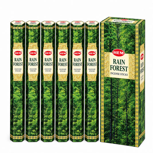 HEM Rainforest Räucherstäbchen 6er-Pack