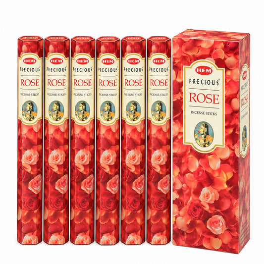 HEM Precious Rose Räucherstäbchen 6er-Pack