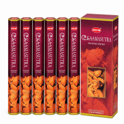 HEM Kamasutra Räucherstäbchen 6er-Pack