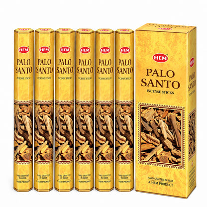 HEM Palo Santo Räucherstäbchen 6er-Pack