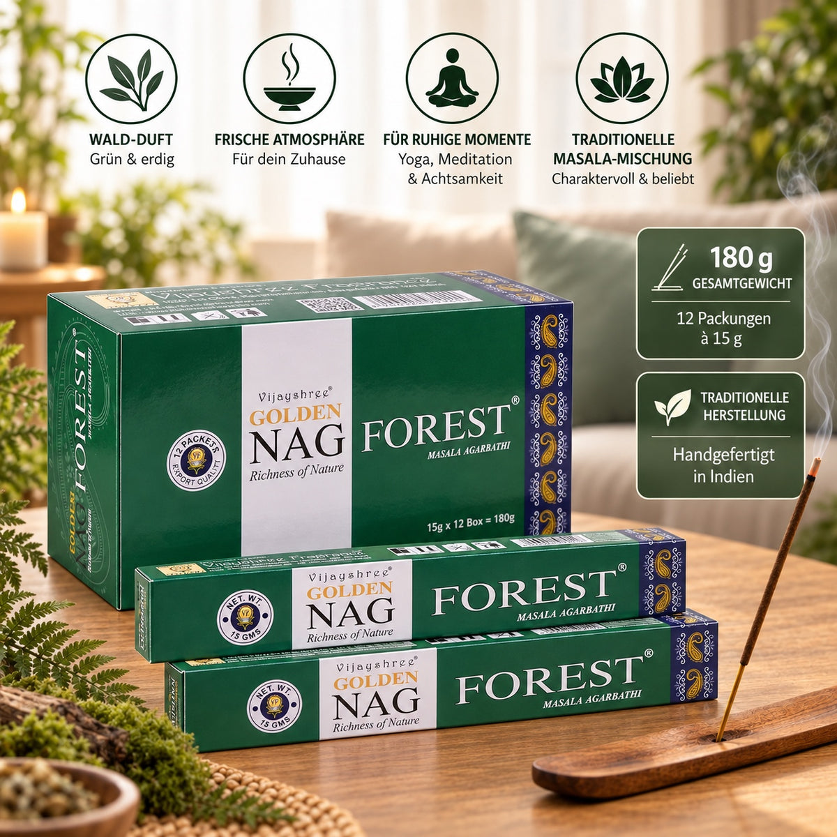 Golden Nag Forest 15g