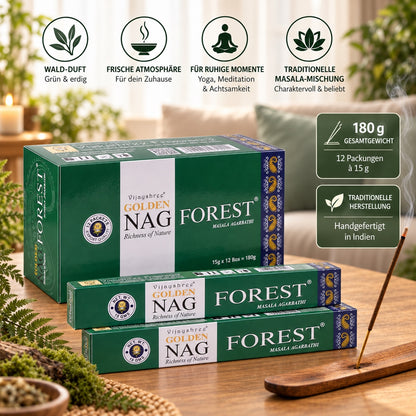 Golden Nag Forest 15g