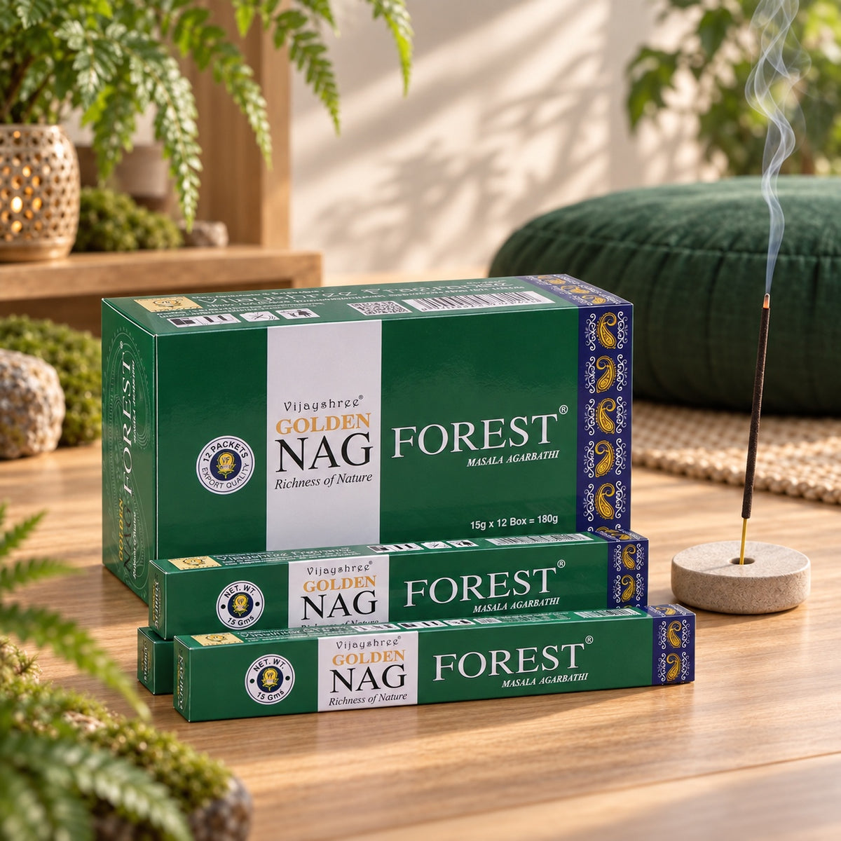 Golden Nag Forest 15g