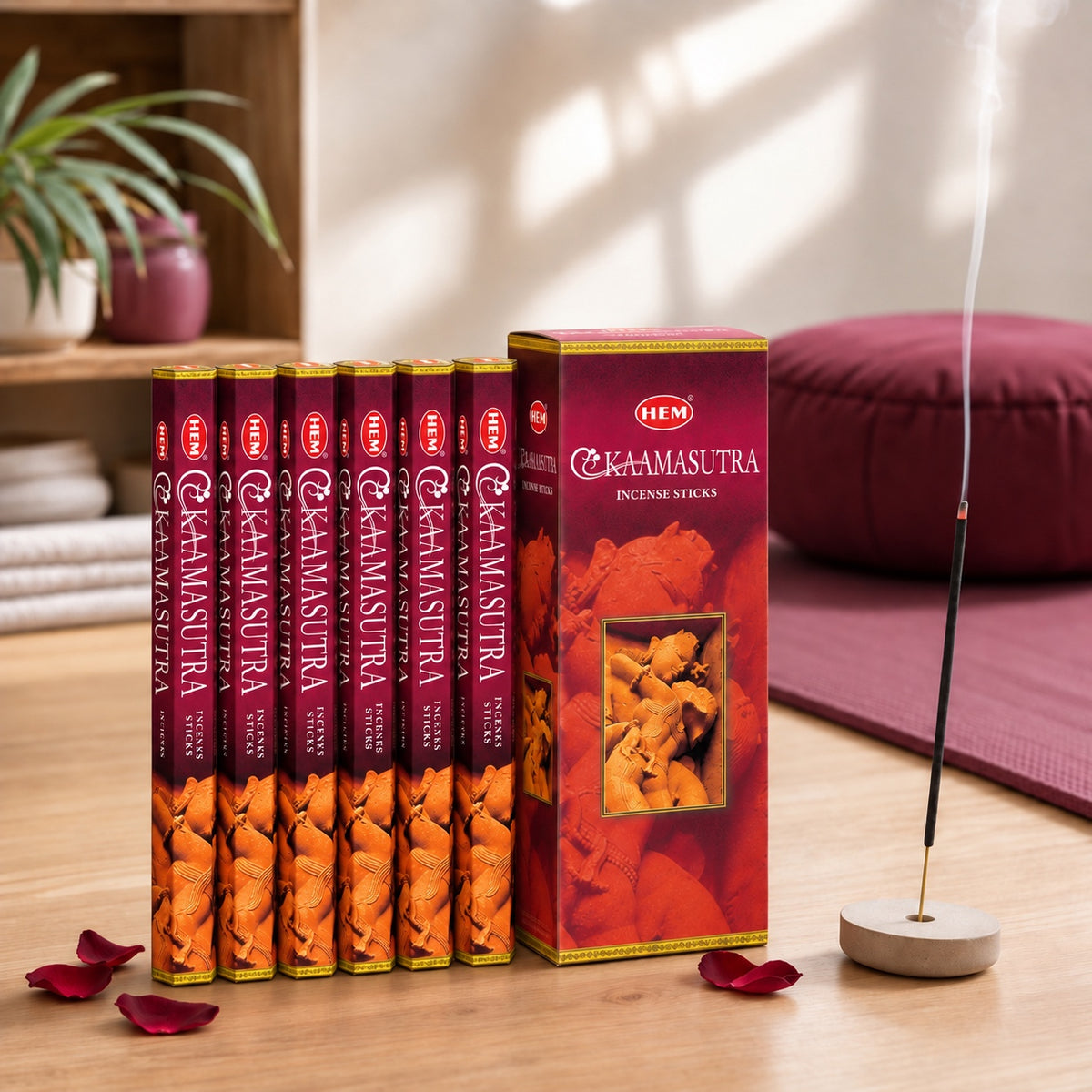 HEM Kamasutra Räucherstäbchen 6er-Pack