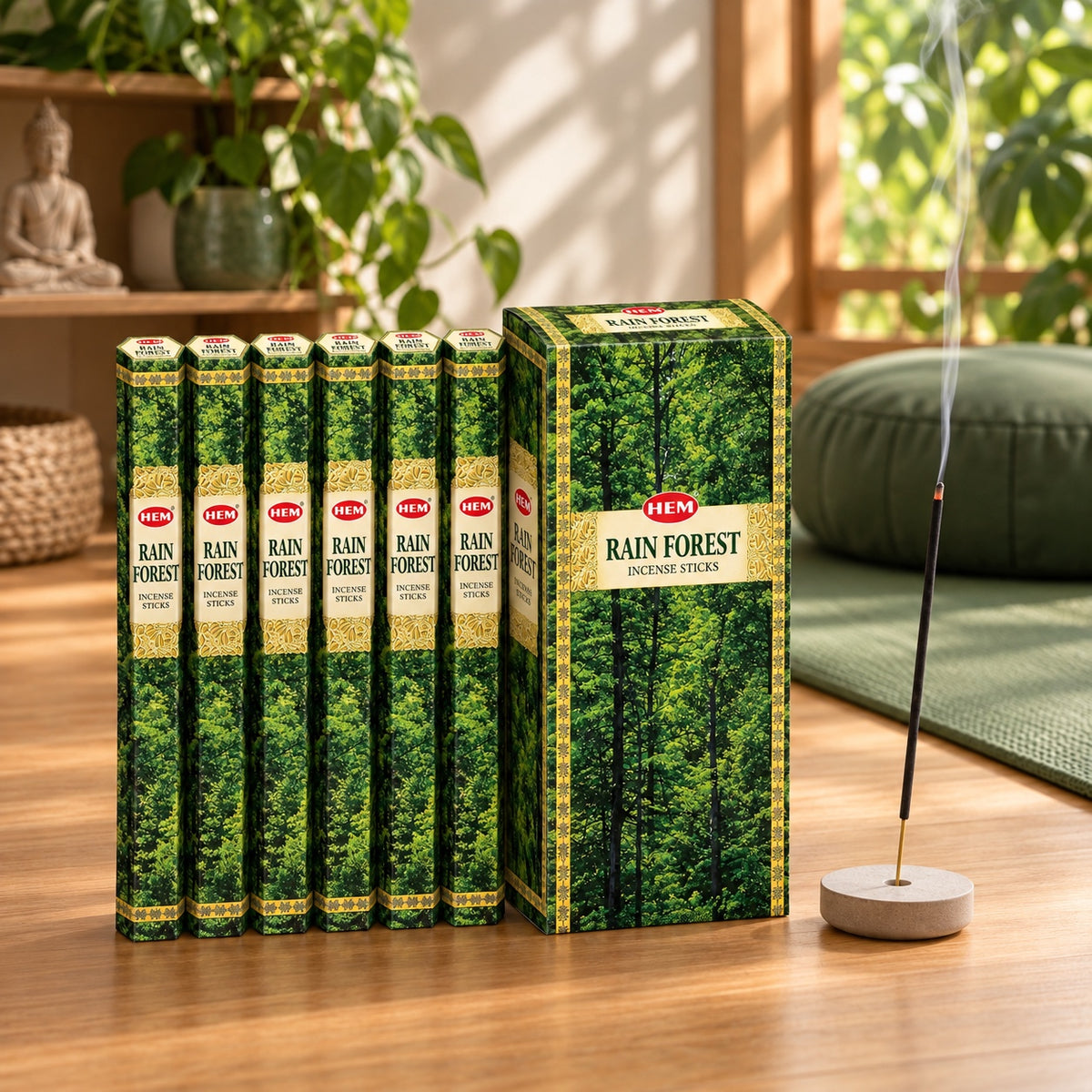 HEM Rainforest Räucherstäbchen 6er-Pack