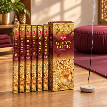 HEM Good Luck Räucherstäbchen 6er-Pack