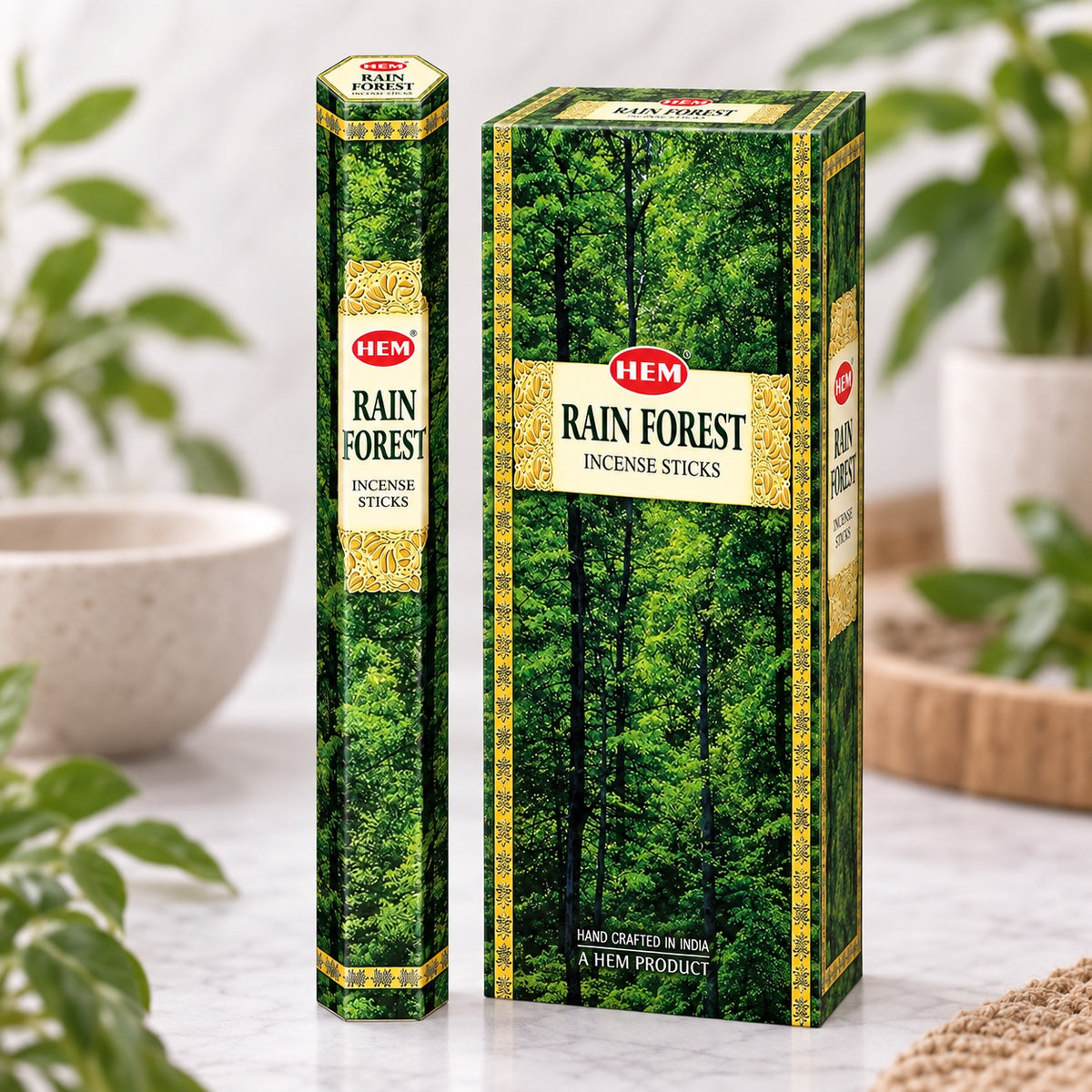 HEM Rainforest Räucherstäbchen 6er-Pack