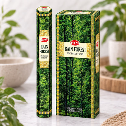 HEM Rainforest Räucherstäbchen 6er-Pack