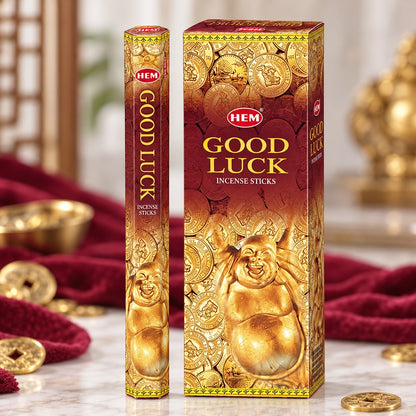HEM Good Luck Räucherstäbchen 6er-Pack