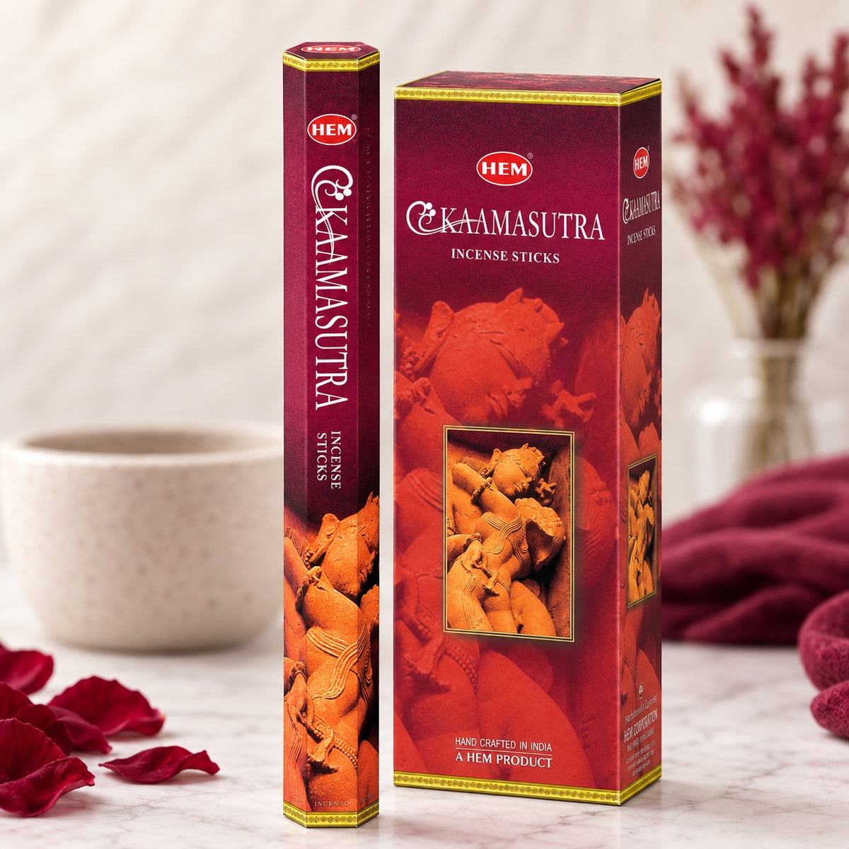 HEM Kamasutra Räucherstäbchen 6er-Pack