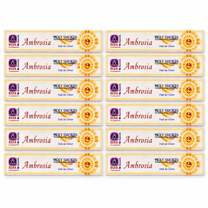 Berk Ambrosia Räucherstäbchen – 12er-Set
