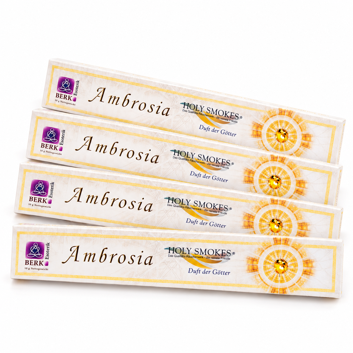 Berk Ambrosia Räucherstäbchen – 4er-Set