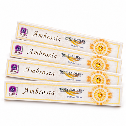 Berk Ambrosia Räucherstäbchen – 4er-Set