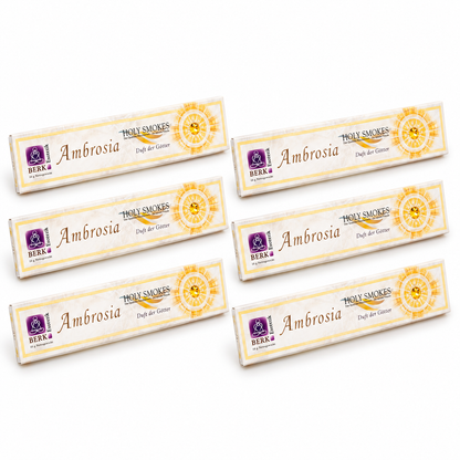 Berk Ambrosia Räucherstäbchen – 6er-Set