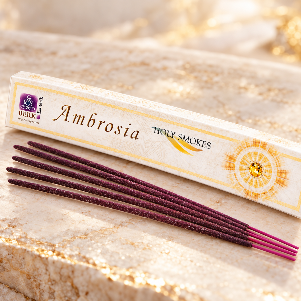 Berk Ambrosia Räucherstäbchen – Produktdetail