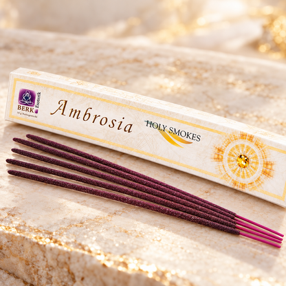 Berk Ambrosia Räucherstäbchen – Produktdetail