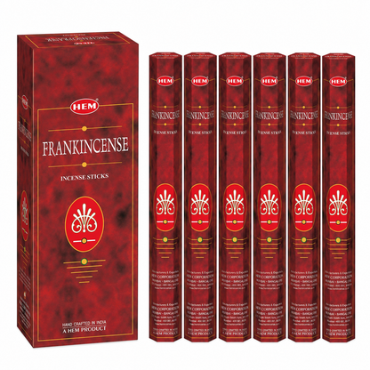 HEM Frankincense Räucherstäbchen 6er-Pack