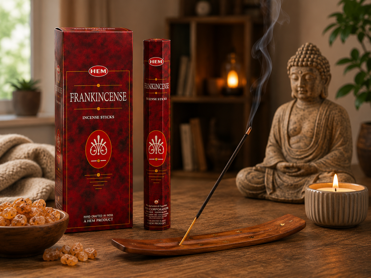 HEM Frankincense Räucherstäbchen 6er-Pack