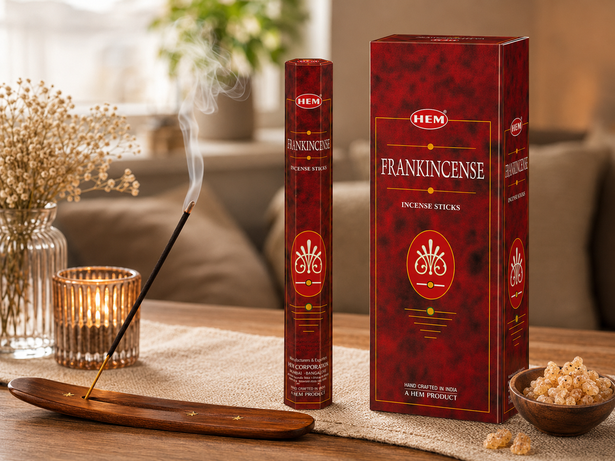 HEM Frankincense Räucherstäbchen 6er-Pack