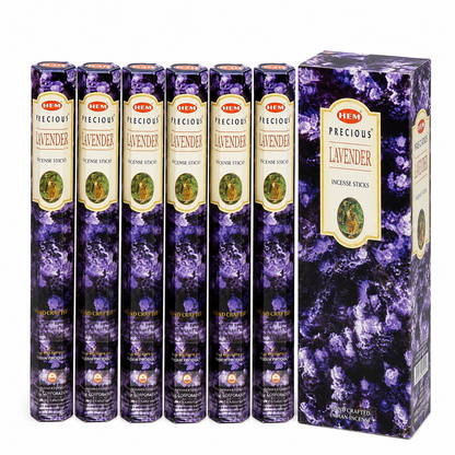 HEM Precious Lavender Räucherstäbchen 6er-Pack