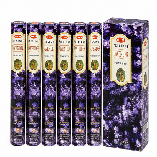 HEM Precious Lavender Räucherstäbchen 6er-Pack