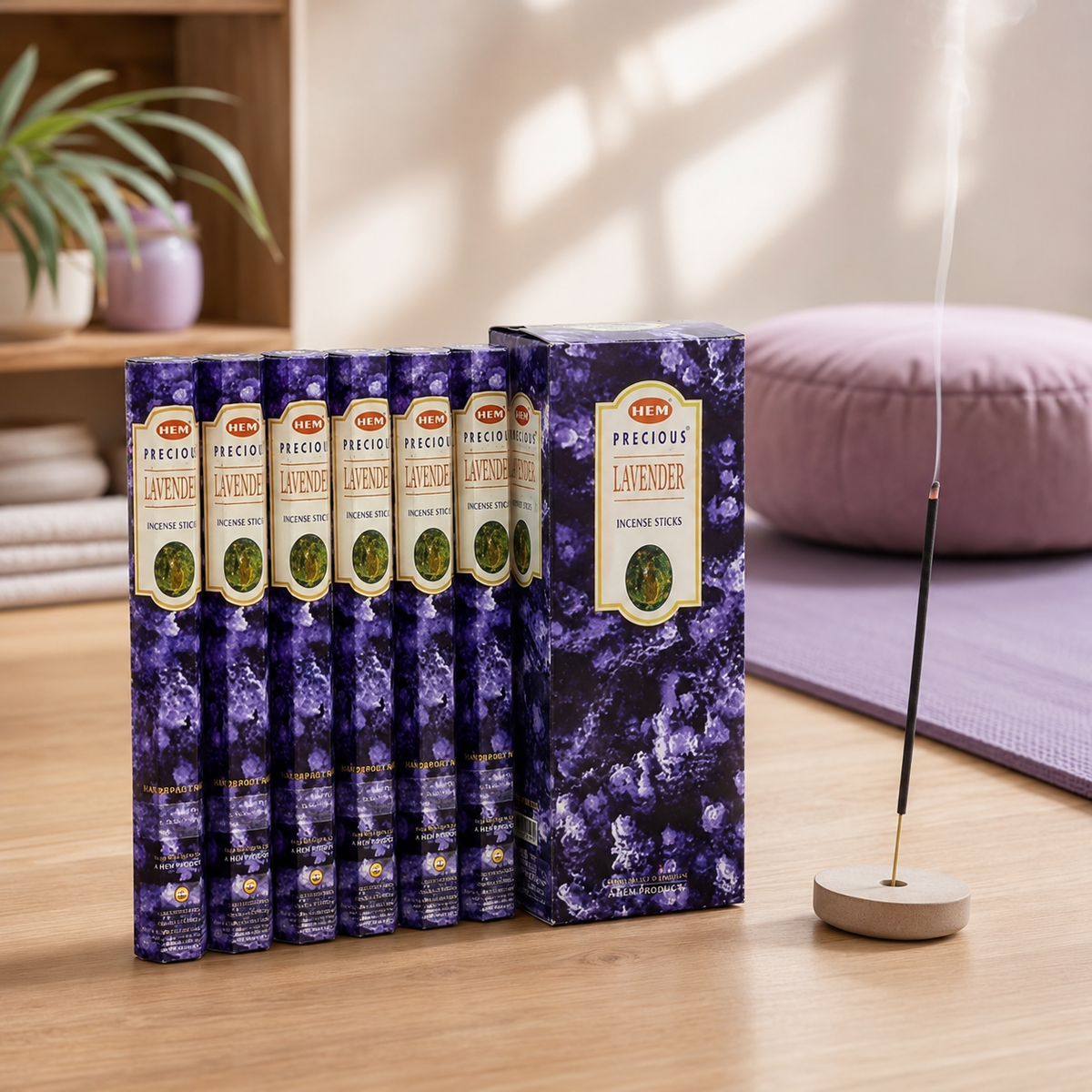 HEM Precious Lavender Räucherstäbchen 6er-Pack