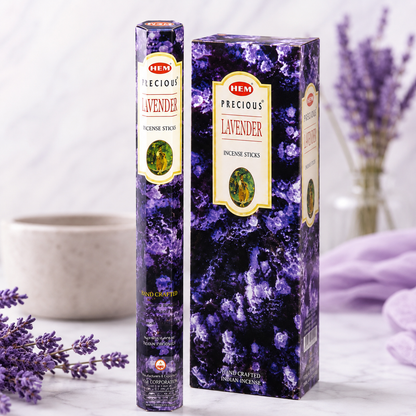 HEM Precious Lavender Räucherstäbchen 6er-Pack