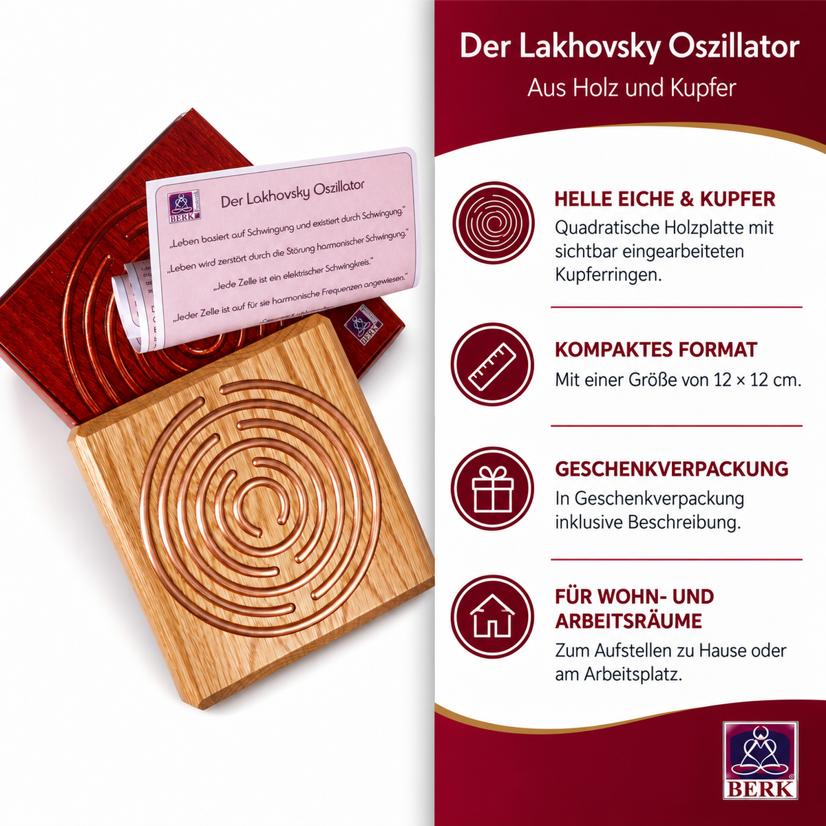 Berk Lakhovsky Oszillator