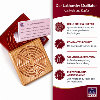 Berk Lakhovsky Oszillator