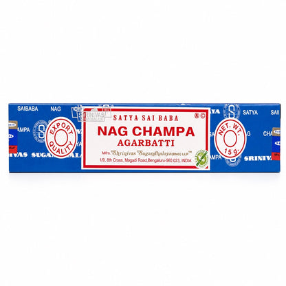Satya Nag Champa Räucherstäbchen 15g