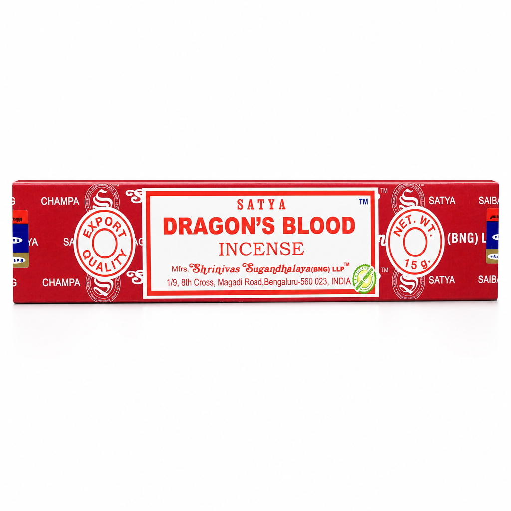 Satya Dragonsblood Räucherstäbchen 15g