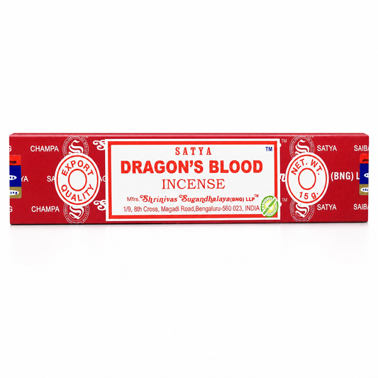 Satya Dragonsblood Räucherstäbchen 15g
