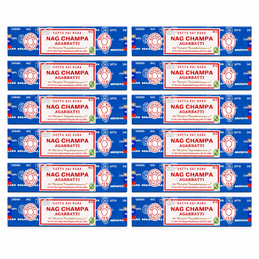 Satya Nag Champa Räucherstäbchen 15g