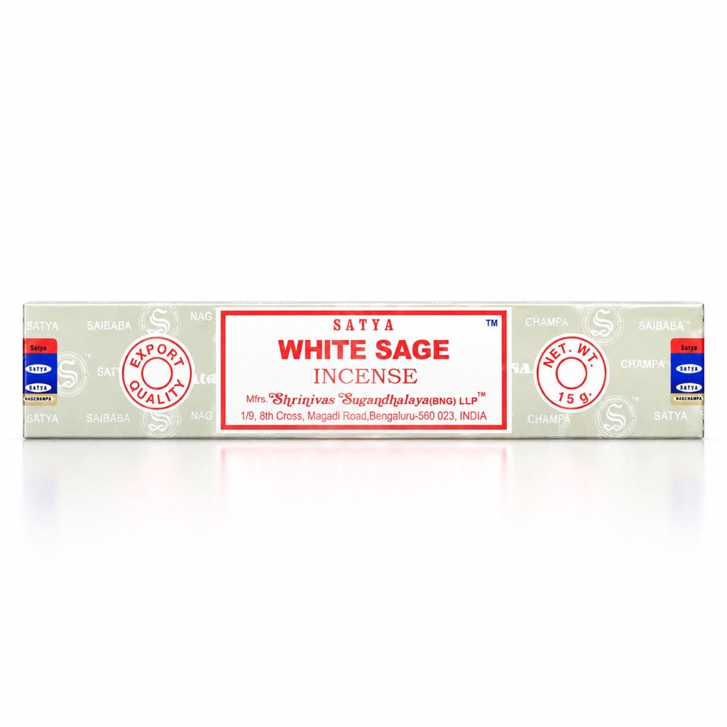 Satya White Sage Räucherstäbchen 15g