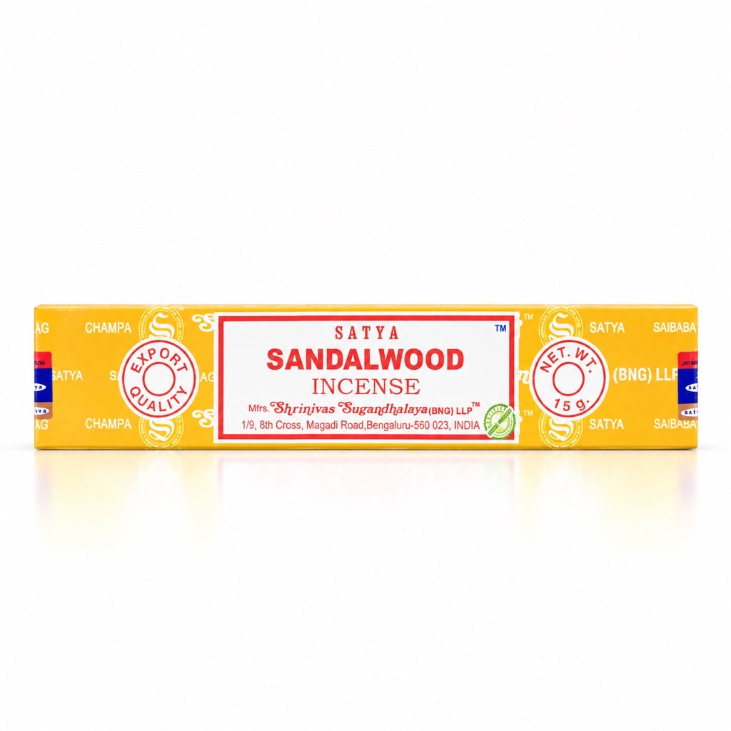Satya Sandelwood Räucherstäbchen 15g