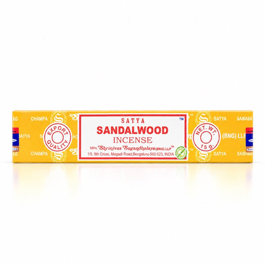 Satya Sandelwood Räucherstäbchen 15g
