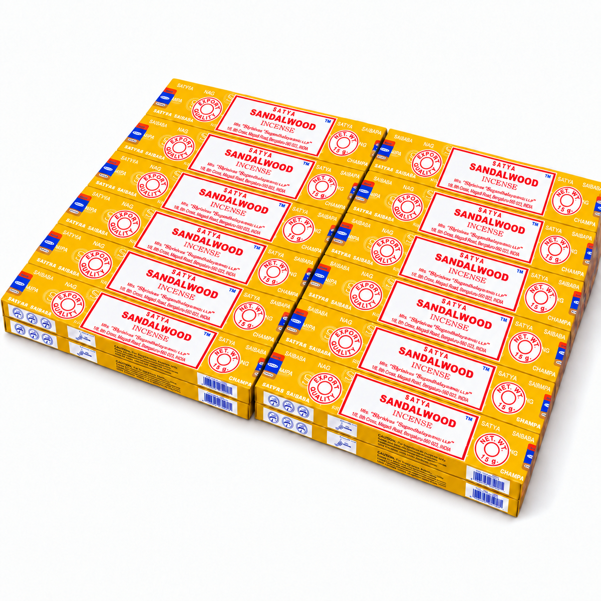 Satya Sandelwood Räucherstäbchen 15g