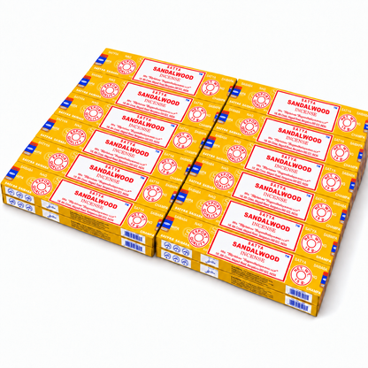 Satya Sandelwood Räucherstäbchen 15g