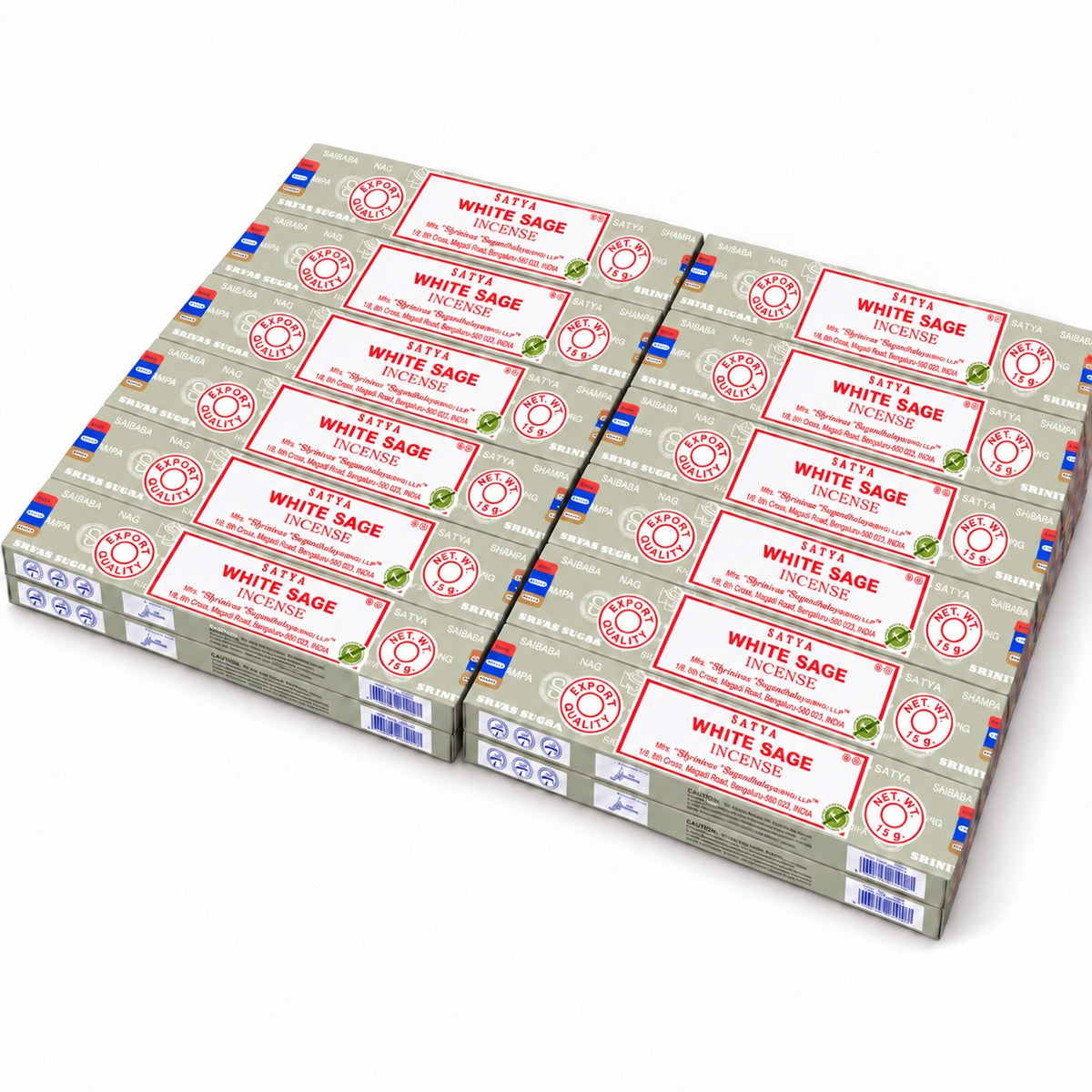 Satya White Sage Räucherstäbchen 15g